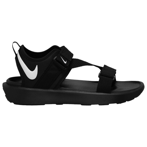 

Nike Mens Nike Vista Sandals - Mens Shoes White/Black/Black Size 15.0