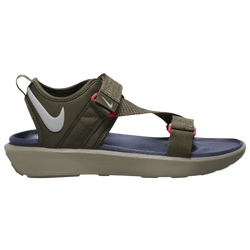Men's - Nike Vista Sandal - Rough Green/Wolf Gray/Matte Olive
