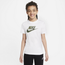 Nike NSW Futura Camo T-Shirt - Boys' Grade School White