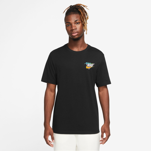 

Nike Mens Nike Beach Pug T-Shirt - Mens Black/Black Size S