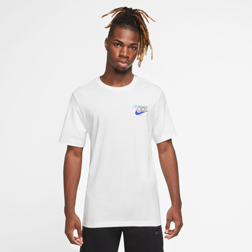 

Nike Mens Nike Beach Pug T-Shirt - Mens White/White Size L
