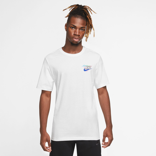 Nike Mens  Beach Pug T-shirt In White/white
