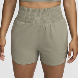 Women's - Nike One Ultra High Rise 3" DF Short - Light Army/Reflective Silver