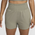 Nike One Ultra High Rise 3" DF Short - Women's Light Army/Reflective Silver