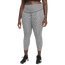 Nike Plus Icon Dri-FIT 7/8 Tights - Women's White/Black