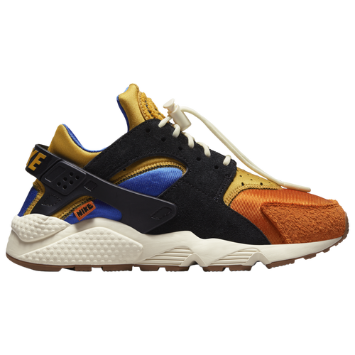 

Nike Womens Nike Air Huarache - Womens Running Shoes Gold/Black/Brown Size 05.0