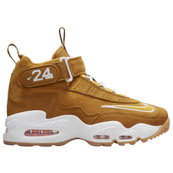 Boys' Grade School - Nike Air Griffey Max 1 - Wheat/White/Gum