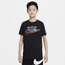 Nike NSW Worldwide Icon T-Shirt - Boys' Grade School Black/Multi