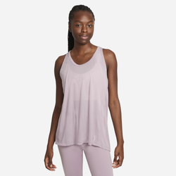 Women's - Nike Yoga Novelty Tank - Purple