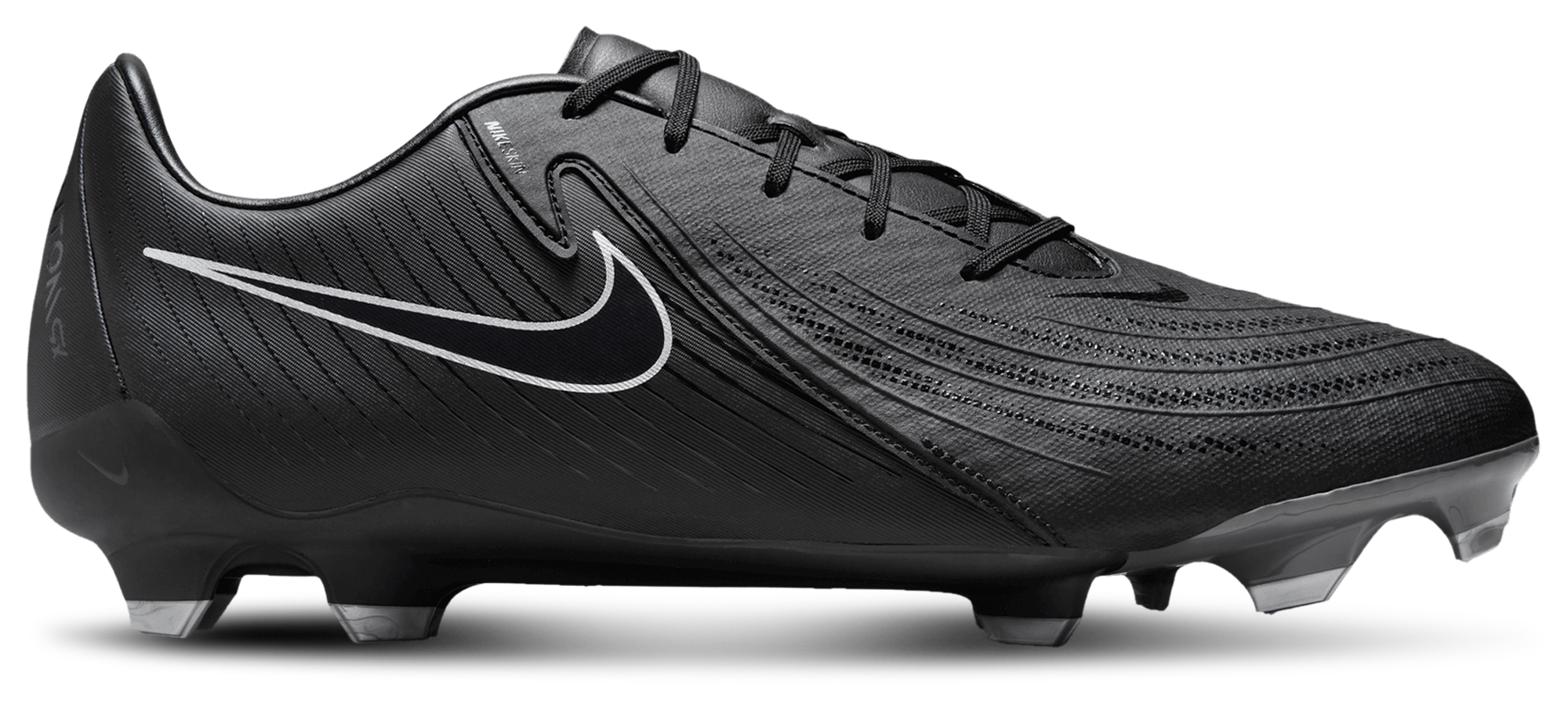 Nike Phantom GX II Club MG Shadow - Black/Deep Jungle Kids