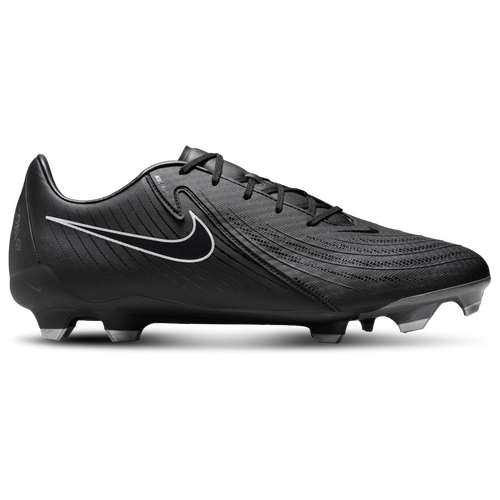 

Nike Mens Nike Phantom GX II Academy FG/MG - Mens Soccer Shoes Black/Black Size 11.5