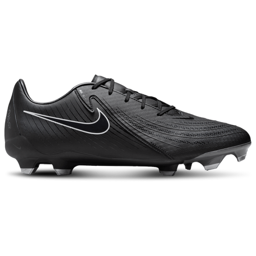 

Nike Mens Nike Phantom GX II Academy FG/MG - Mens Soccer Shoes Black/Black Size 9.0