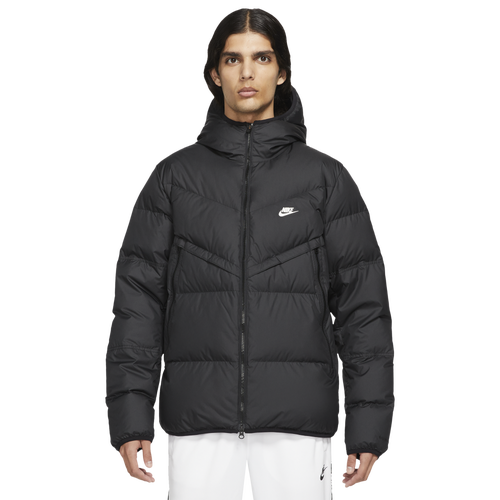 

Nike Mens Nike Windrunner Jacket - Mens Black/Black/Black Size M