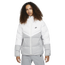 Nike Windrunner Jacket - Men's White/Grey
