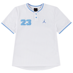 Boys' Grade School - Jordan 23 Elevated Jersey - White/Blue