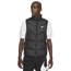 Nike Windrunner Vest - Men's Black/Black/Dk Smoke Gray