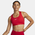 Nike Dri-FIT Swoosh Medium Support Bra - Women's University Red/White