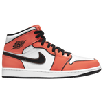 True Orange/Black/White