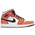 Jordan AJ 1 Mid SE - Men's True Orange/Black/White