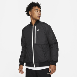 Men's - Nike Legacy Bomber - Black/Grey