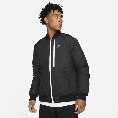 

Nike Mens Nike Legacy Bomber - Mens Black/Grey Size S