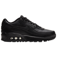 Nike air max plus boys' grade school outlet black/black/black