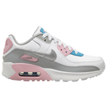 Light Smoke Grey/Metallic Silver/White