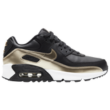 Black/Metallic Gold Star/Black