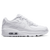Nike Air Max 90  - Boys' Grade School White/White/Met Silver