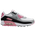 Nike Air Max 90 - Girls' Grade School Rose/White/Particle Grey