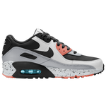 White/Black/Orange