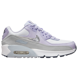 Girls' preschool nike air max 90 running shoes best sale