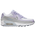 Nike Air Max 90 - Girls' Grade School Metallic Silver/Violet Frost/White