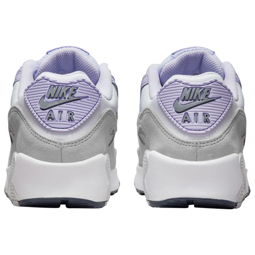 Purple and white air max 90 best sale