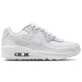 Nike Air Max 90  - Nike White/Metallic Silver