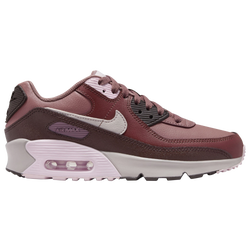 Girls' Grade School - Nike Air Max 90 LTR - Earth/Dark Pony/Smokey Mauve