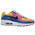 Nike Air Max 90  - Boys' Grade School University Gold/Black/Battle Blue