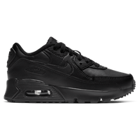 Air max 90 leather midnight outlet navy preschool kids' shoe