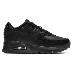 Boys' Preschool - Nike Air Max 90 - Black/Black/Black