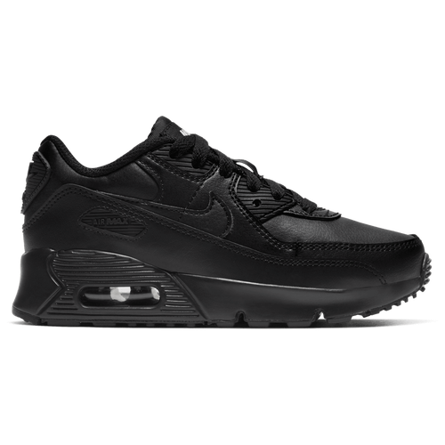 

Boys Preschool Nike Nike Air Max 90 - Boys' Preschool Running Shoe Black/Black/Black Size 03.0