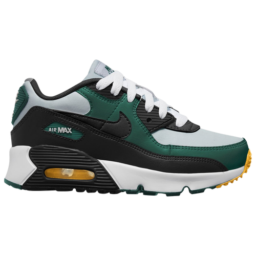 

Nike Boys Nike Air Max 90 - Boys' Preschool Running Shoes Pure Platinum/Black/Gorge Green Size 02.5