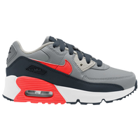 Nike Airmax 90 Lt Iron Gray/Univ Red/Summit White (Grade School) sz 6Y