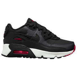 Boys' Preschool - Nike Air Max 90 - Anthracite/Black/Team Red