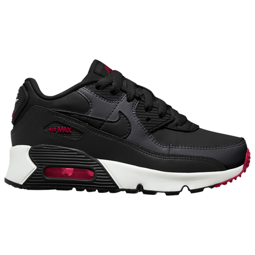 

Nike Boys Nike Air Max 90 - Boys' Preschool Running Shoes Black/Team Red/Anthracite Size 3.0