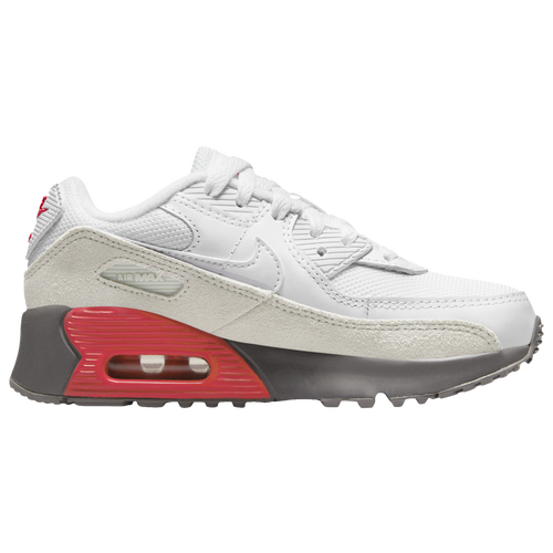 

Nike Boys Nike Air Max 90 - Boys' Preschool Running Shoes White/White Size 13.0