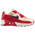 Nike Air Max 90 - Boys' Preschool Red/Black/Sesame