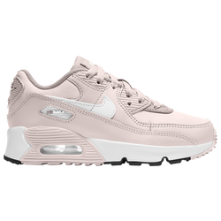 Girls' Preschool - Nike Air Max 90 - Rose/White/Black