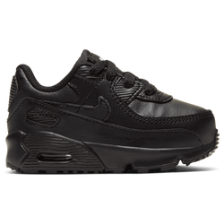 Girls' Infant - Nike Air Max 90 - Black/Black/Black