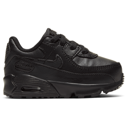 Boys' Toddler - Nike Air Max 90 - Black/Black/Black