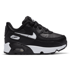 Boys' Toddler - Nike Air Max 90 - Black/White/Black